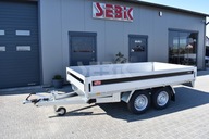 Przyczepa platforma dwuosiowa 5325 ATB DMC 2000 kg. Dostawa!!