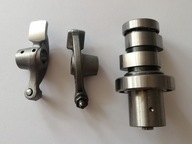 Wałek rozrządu + dźwigienki S-Wing Dylan FES 125