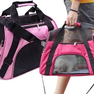 TRANSPORTER BEZPIECZNY DLA PSA KOTA KRÓLIKA ZWIERZĄT 43 x 28 CM