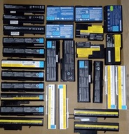 25x Bateria Akumulatory Li-Ion SAMSUNG HP DELL ASUS TOSHIB ZŁOM KOMPUTEROWY