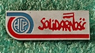 ODZNAKA SOLIDARNOŚĆ HCP HIPOLIT CEGIELSKI POZNAŃ