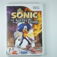 Sonic and the Secret Rings Nintendo WII