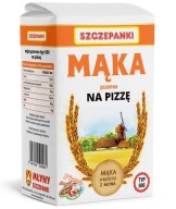 Mąka pszenna Szczepanki NA PIZZĘ 1000 g Super ciasto na pizzę!
