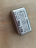 Przekaźnik kontaktronowy 24 V, trzy styki, jedna cewka