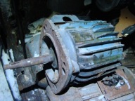 Silnik elektryczny 0,8kW 400V 1390obr SZJKe 14a Tamel siła kołnierz