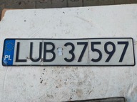 tablice rejstracyjne kolekcjonerskie