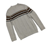 SWETER UNISEKS GÓRSKI ZIMOWY R.140__RIVER ISLAND