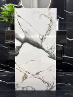 ZŁOTE PŁYTKI 120x60 marmuropodobne Premium Wysoki Połysk - NOWOŚĆ