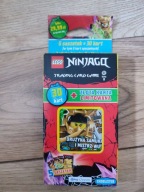 karty lego ninjago 8 Crystalized bister 5 saszetek