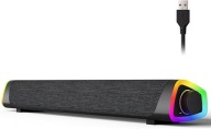 GŁOŚNIK KOMPUTEROWY SOUNDBAR SOULION R30 USB RGB LED 10W