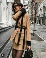 ZARA MARYNARKA CAMEL BLOG R.XS NOWA!