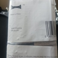 CEGIELKI DO CZYSZCZENIA GRILLA GRILL PUMEKS DO CZYSZCZENIA 4 sztuki komplet