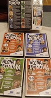 Wojna domowa odcinki 1-15 płyta 4DVD