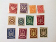 Niemcy 12 znaczków czystych z lat 1922-1923