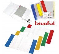 OKŁADKI NA KSIĄŻKI PODRĘCZNIKI ZESTAW DO KLAS 4-6 KOMPLET OKŁADEK 2 X 10 SZ