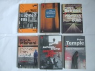 3 książki Martha Grimes+Chłopiec,który zaginął Mishani+Rychter+Peter Temple