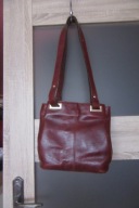 MACIEJ BATYCKI TOREBKA SKÓRA NA RAMIE