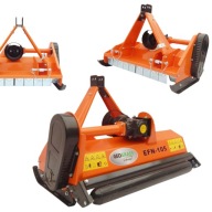 Kosiarka bijakowa lekki mulczer do mini ciągnika 30 noży Geograss EFN 95 cm