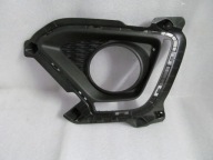 HYUNDAI I10 2013- 2016 KRATKA ZAŚLEPKA ZDERZAKA PRZEDNIA PRZÓD PRAWA LED