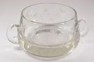 PRL PIĘKNA ŻARDINIERA ZDOBIONA KWIATY ZOBACZ!