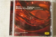 Ravel Bolero Rimsky - Korssakoff Scheherazade Boston Symphony S.Ozawa