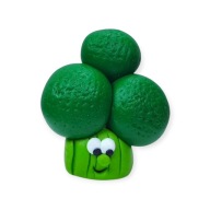 FIGURKA Z MODELINY Brokuła