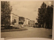 ŁÓDŹ - Ulica Uniwersytecka, 1960 rok