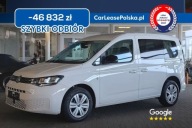Volkswagen Caddy Bogate wyposazenie Ogrzewane fotele Kamera cofania