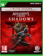 Assassin's Creed Shadows Edycja Limitowana Xbox Series X pudełkowa