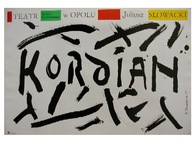 Henryk Tomaszewski - Kordian - plakat