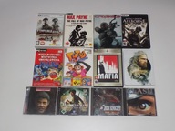 Zestaw gier komputerowych PC ( steelbooki : Wiedźmin + Crysis )