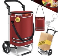 KESSER wózek na zakupy z komorą chłodzącą 56L 3w1