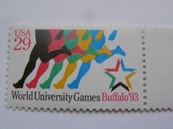 USA - Uniwersjada Buffalo 1993 - Mi. 2344 **