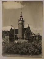 GDAŃSK. Dworzec kolejowy. Railway station