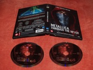 Metallica Through The Never 2013 2 DVD