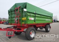 Przyczepa Rolnicza Dwuosiowa PRONAR T653/2 6t Plandeka Gratis