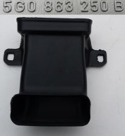 KANAŁ TUNEL POWIETRZA VW GOLF VII 7 5G0863250B