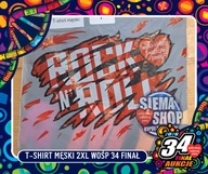 Koszulka WOŚP 34 Finał - 2XL