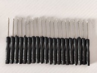 Mini śrubokręty zegarmistrzowskie?? 20sztuk komplet