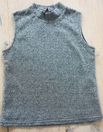 SUPER SREBRNY TOP PRIMARK 146 OKAZJA