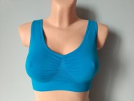 Śliczna markowa bielizna GENIEBRA r.M modelujący elastyczny