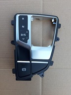 AUDI Q7 SQ7 4M 2017 RAMKA ZMIANY BIEGÓW DRĄŻEK PRZEŁĄCZNIK PANEL 4M1713111F