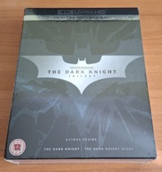 Mroczny Rycerz Trylogia / The Dark Knight Trilogy płyta Blu-ray 4K
