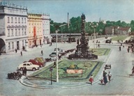 RACIBÓRZ - RYNEK GŁÓWNY - WARSZAWA M20 - TRABANT - MOTOCYKL