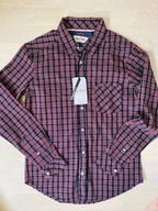 Koszula męska Alcott kratka blue navy Rozm. M + GRATIS