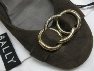BALLY baleriny ABBIE r. 39 (zał raz) jak NOWE