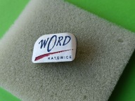 Oryg Odznaka- WORD -KATOWICE, Wojewódzki Ośrodek Ruchu Drogowego- typ 1