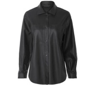 Esmara Koszula damska oversize o wyglądzie skóry M 40/42