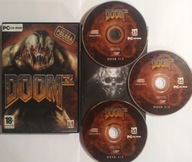 Doom 3 PL - gra komputerowa PC unikat z instrukcją PREMIEROWE POLSKIE wyd.