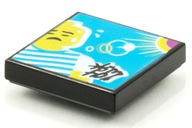 LEGO Vidiyo Tile 2 x 2 3068bpb1556